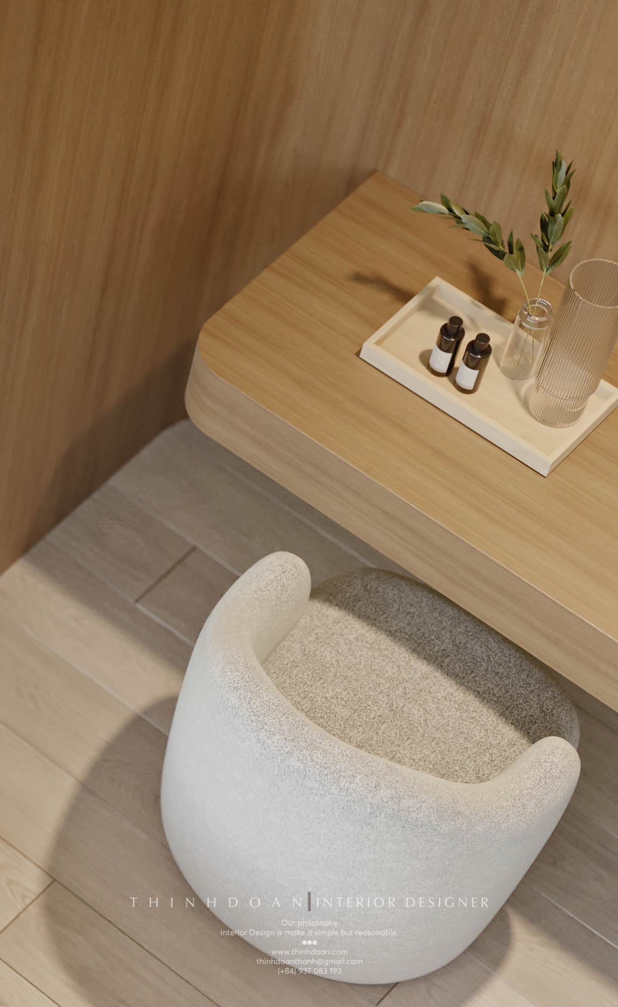 山羊绒·办公式公寓-22