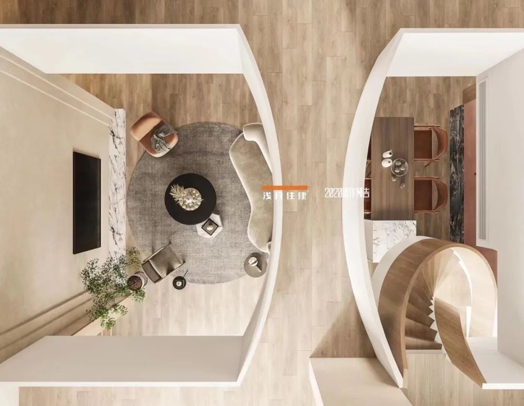 新奥佳园混搭风养老居所丨浅尺住建,青舍软装-95