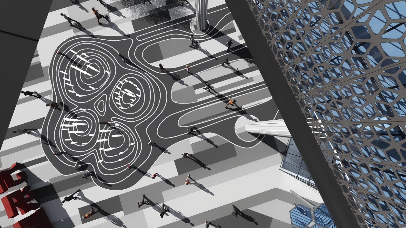 欢乐天堂商业装修工程（注：renovation在商业语境中常指装修、翻新工程，可根据实际情况判断是否需要工程二字） 丨中国丨Hopscape Design Studio-16