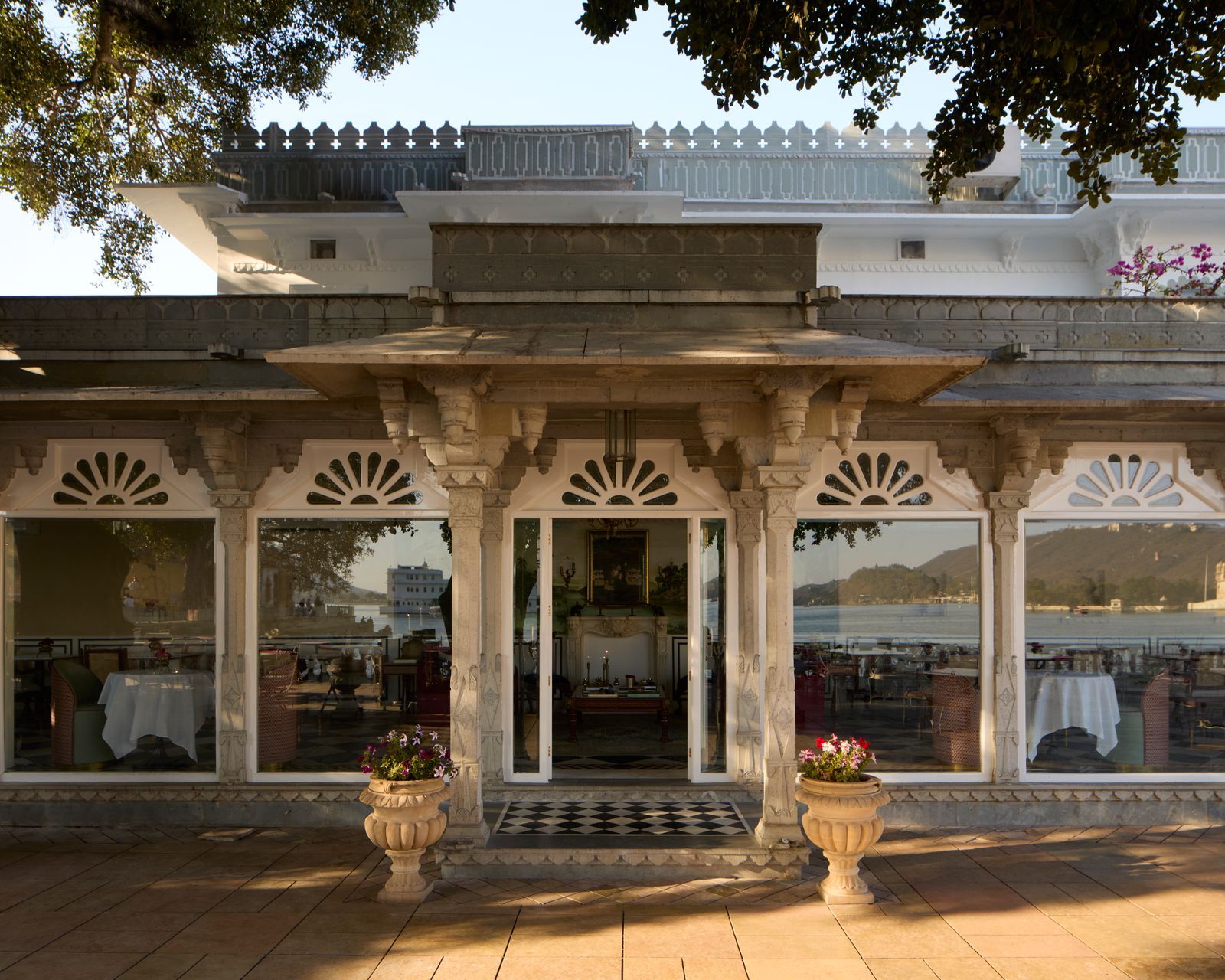 Amet Haveli酒店改造项目丨印度乌代布尔丨孟买Noorein Kapoor Design-24