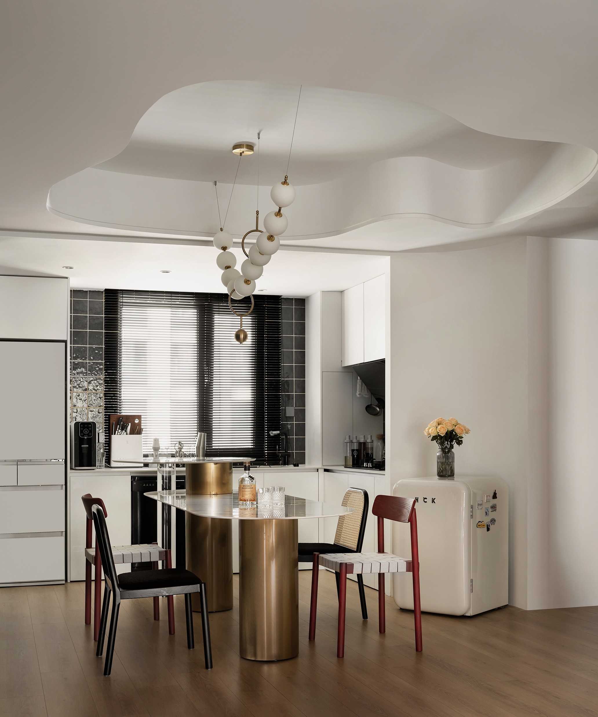 天津禧瑞郦城二人居丨中国天津丨清和一舍-34