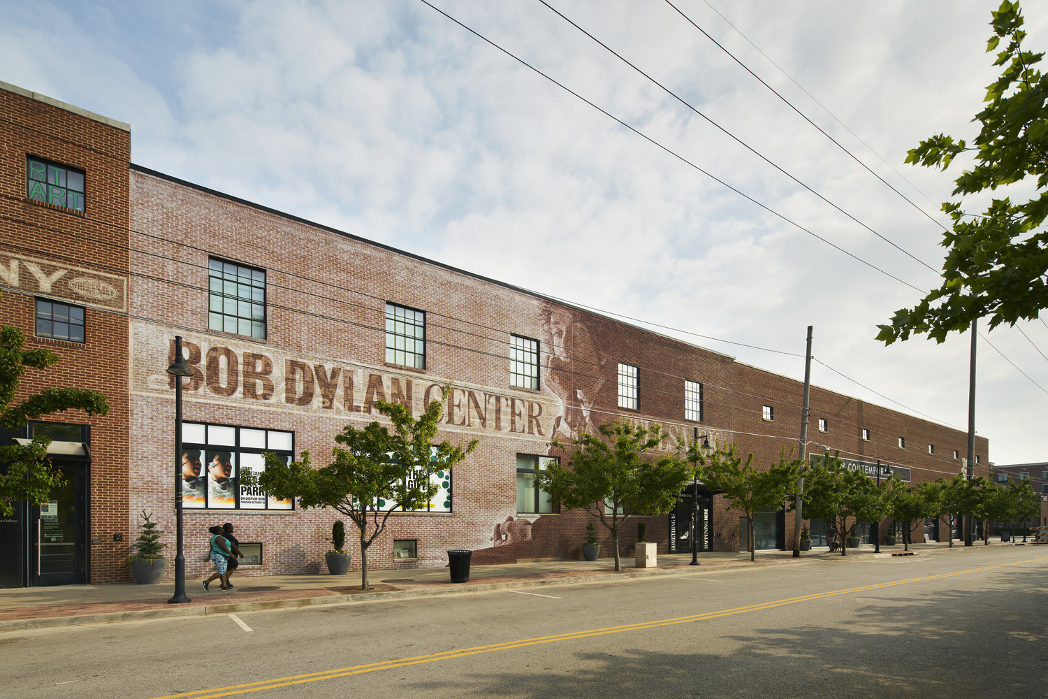 鲍勃·迪伦中心丨美国塔尔萨丨Olson Kundig-32