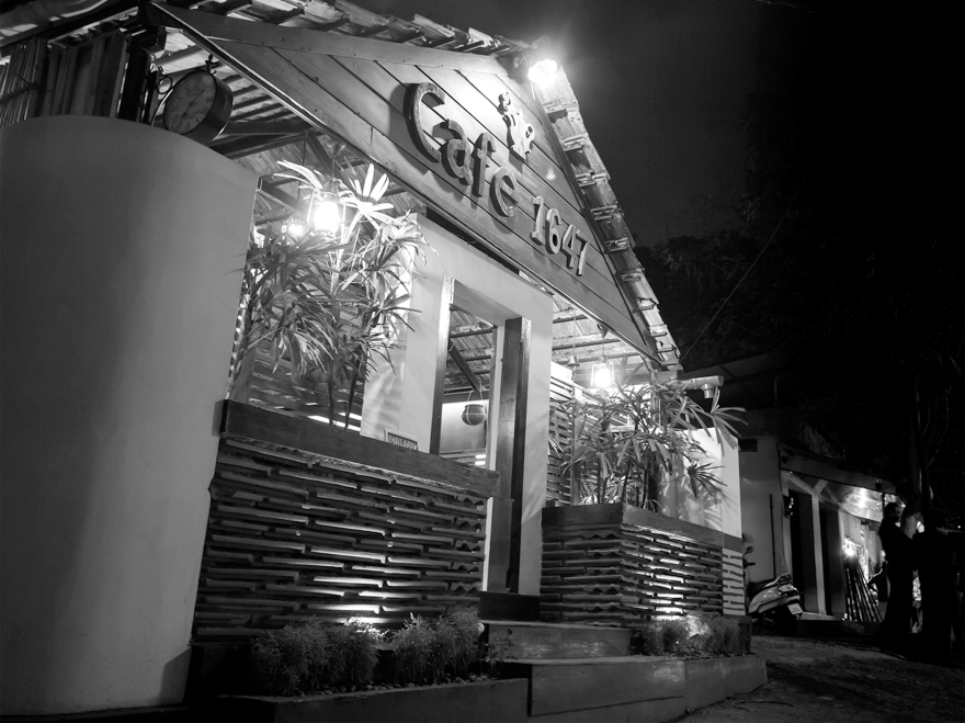 废弃物料的再生之旅 · C A F E 1647 咖啡厅-15