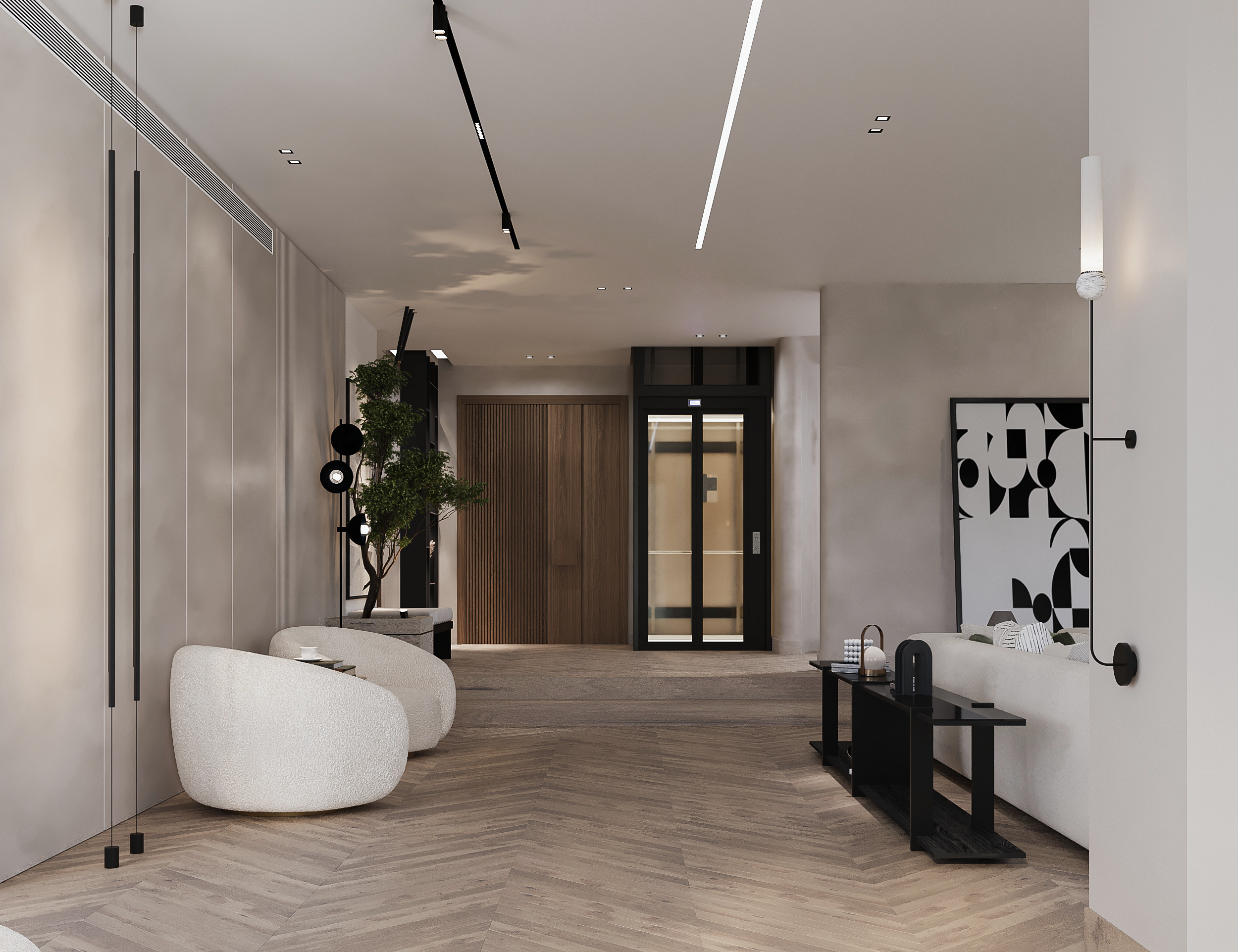 地面别墅（竹子延伸部分）丨DINA NOUR DESIGN STUDIO-14