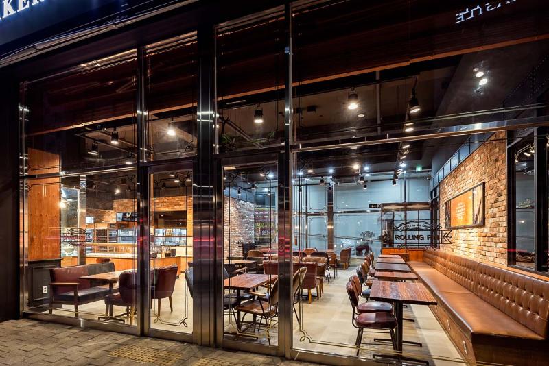 现代简约风 金浦烘焙店 打造 50 平美食空间-17