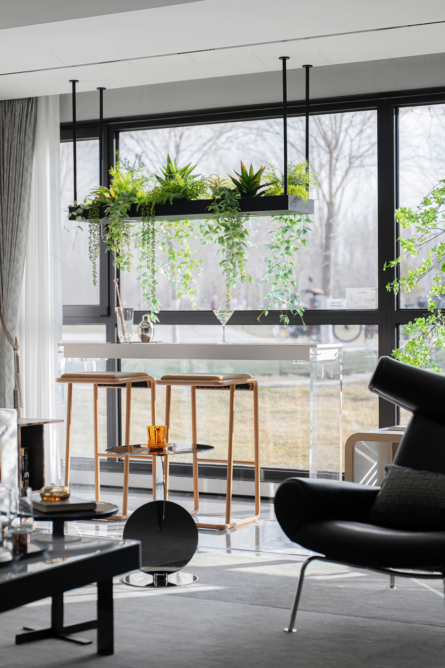 银川融创城 4#高层 136 样板间丨中国银川丨矩阵纵横设计股份有限公司,北京喻远旨丰产品设计有限公司-12