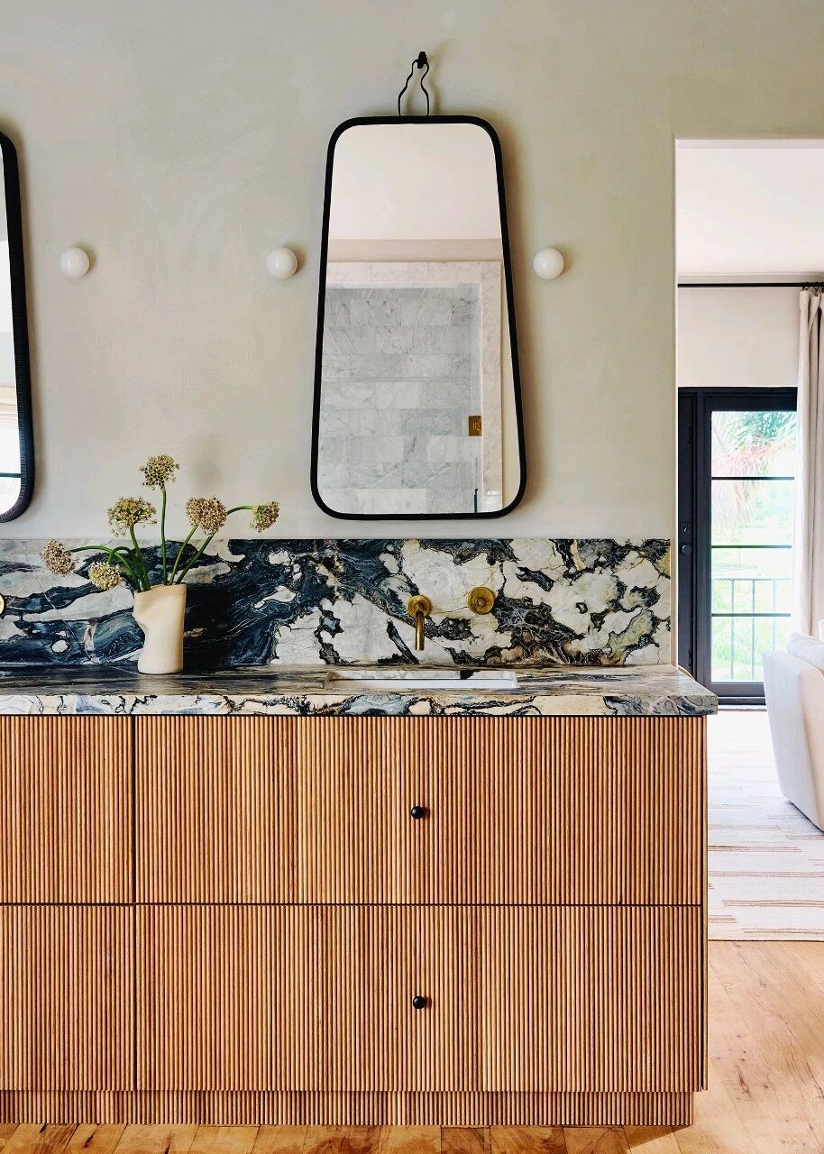 棕榈滩西班牙复兴风格住宅丨美国丨SSS Design工作室-35