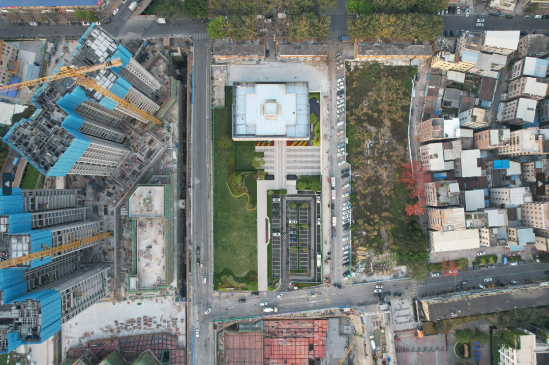 深圳·岗宏翰林汇营销中心丨中国深圳丨柏涛建筑-26