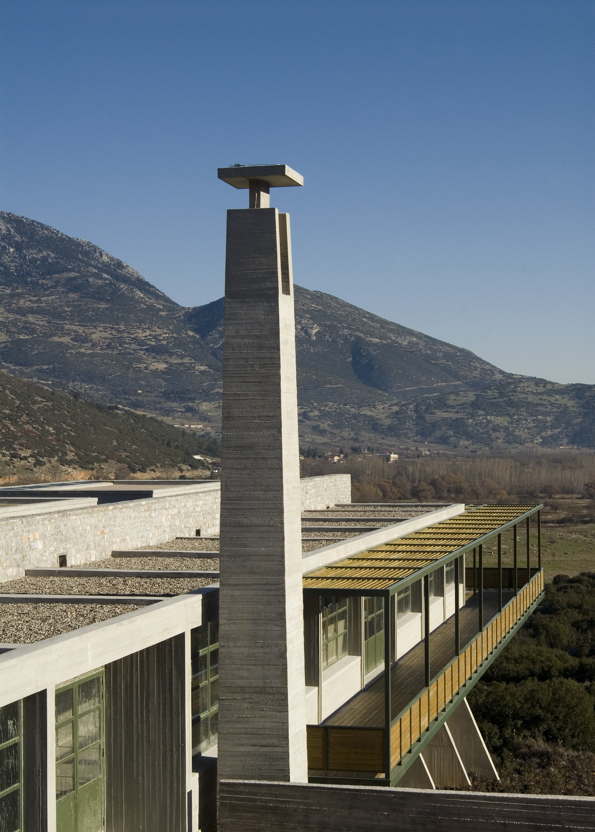 The Environment Museum of Stymphalia / Demetrios Issaias - Tassis Papaioannou, Architects-23