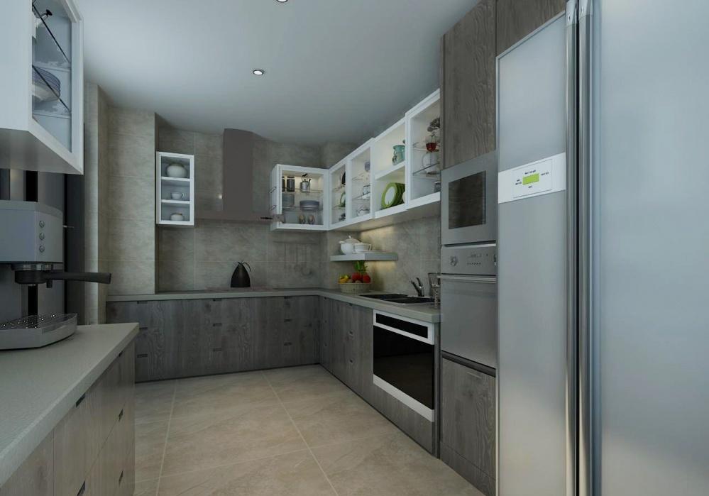 灰色简约空间的艺术韵律-12