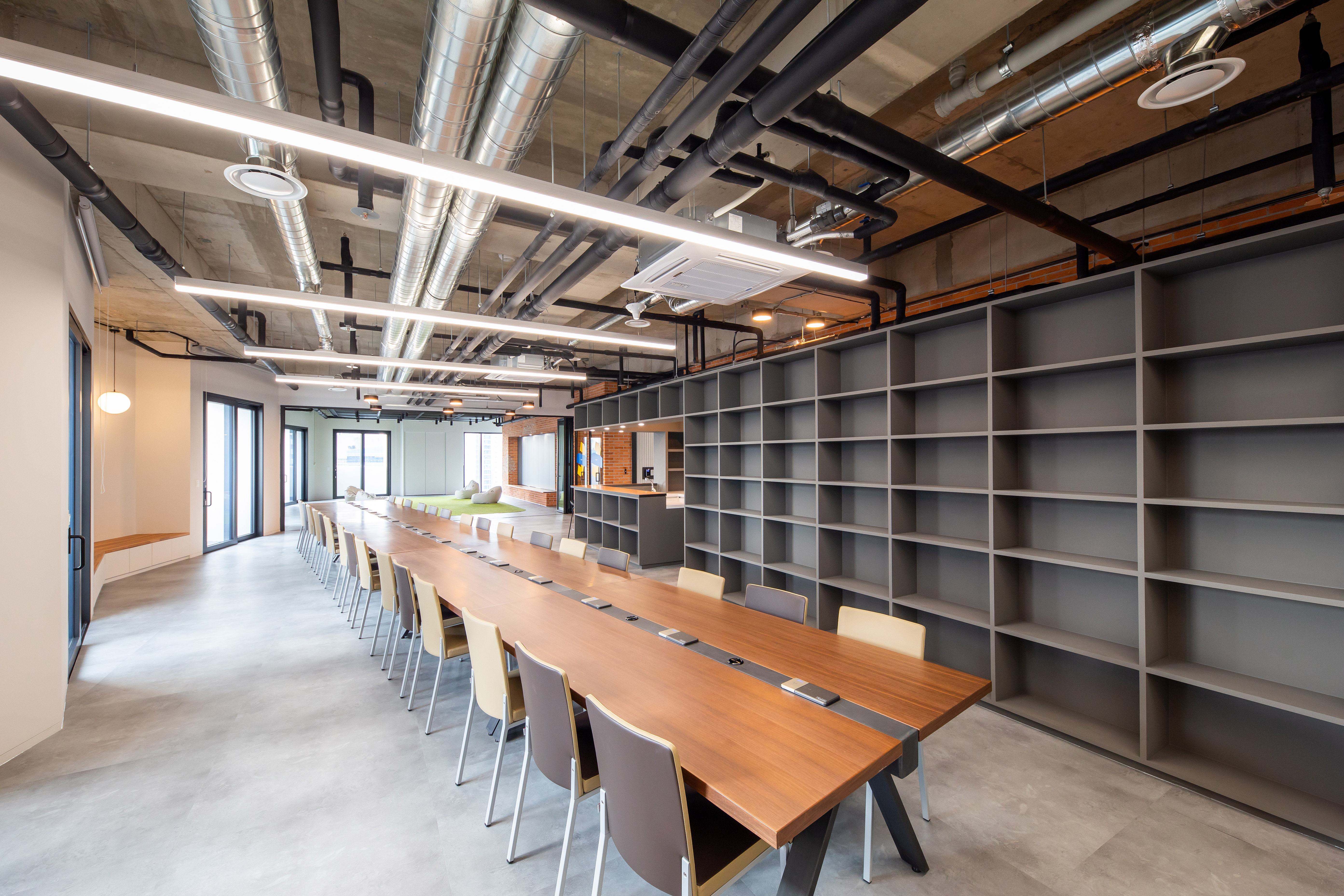 Playce Camp Sungsu 共享办公空间设计-18