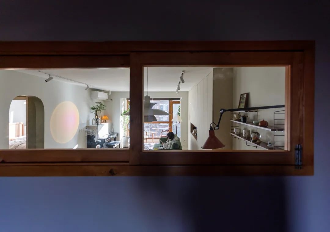 83㎡两室变三室,超强收纳实现三代同堂舒适居住丨中国北京丨里白设计-64