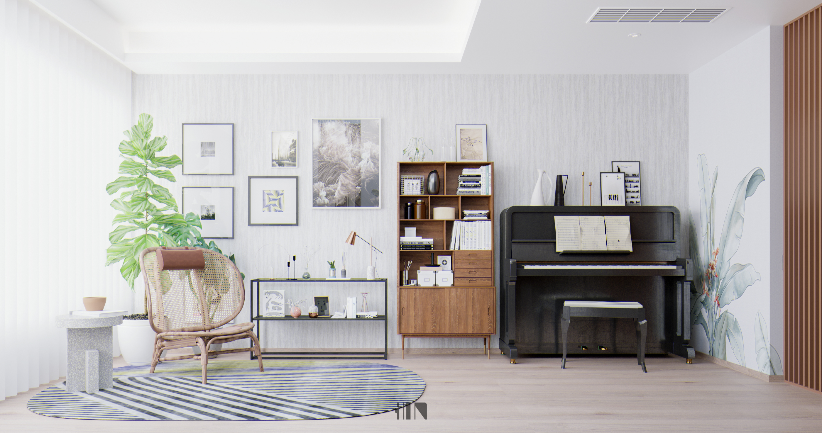 微风之城住宅设计丨内舍·石言-42