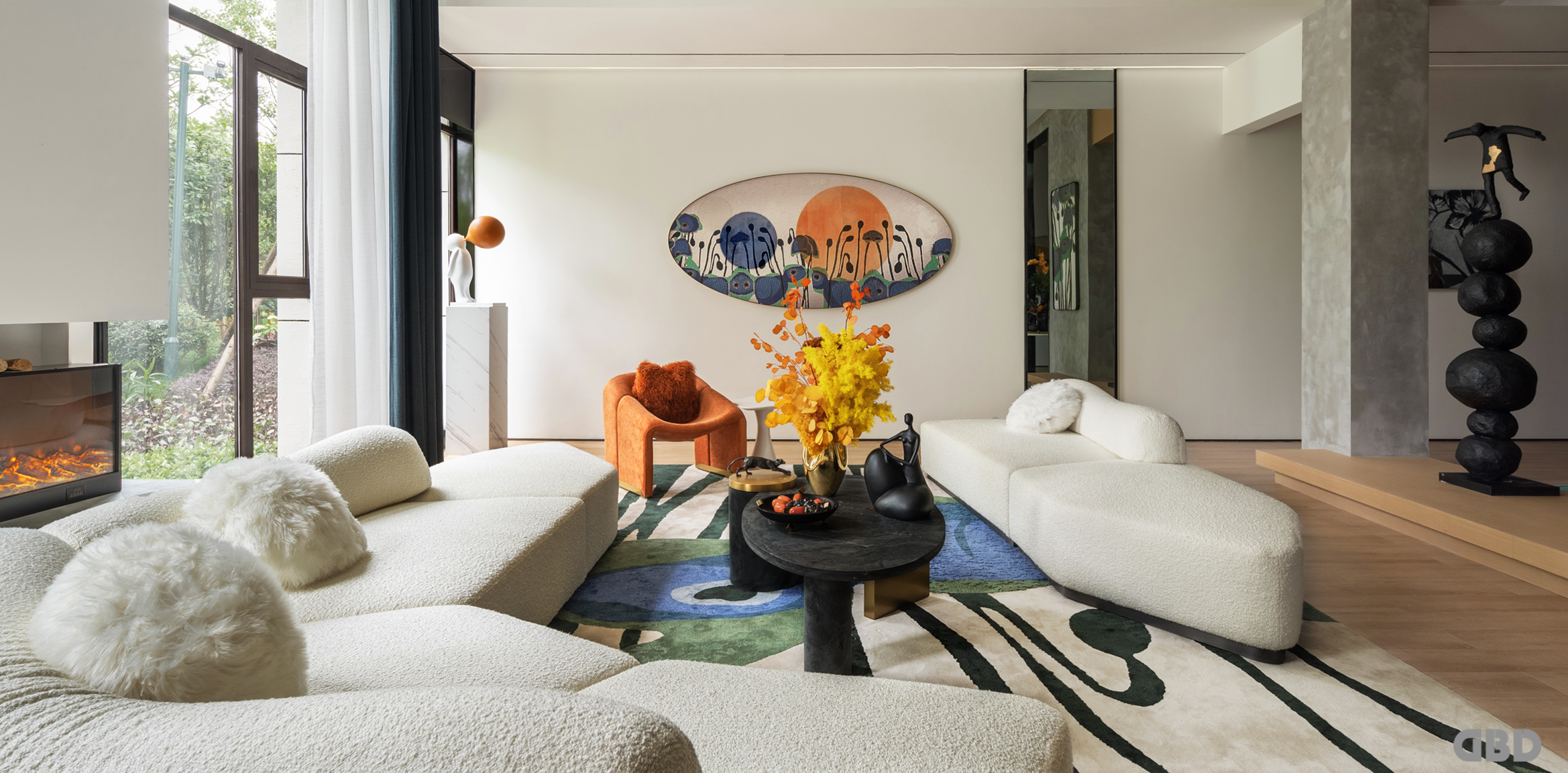 北大资源•遵义•梦想城二期样板间丨中国遵义丨上海海华建筑装饰工程有限公司,广州杜文彪装饰设计有限公司-16