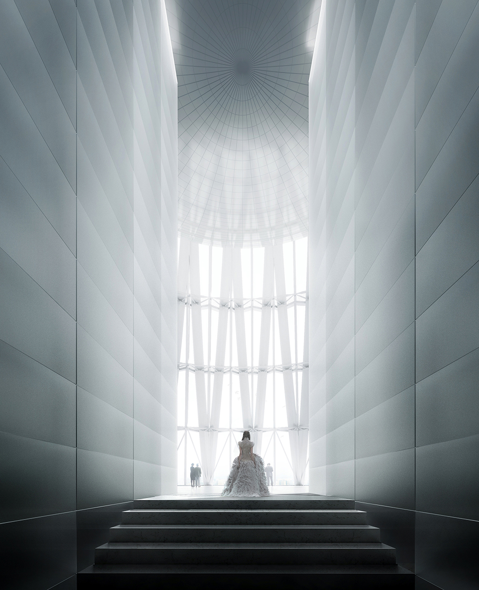 中国华润大厦，深圳 / KPF-50