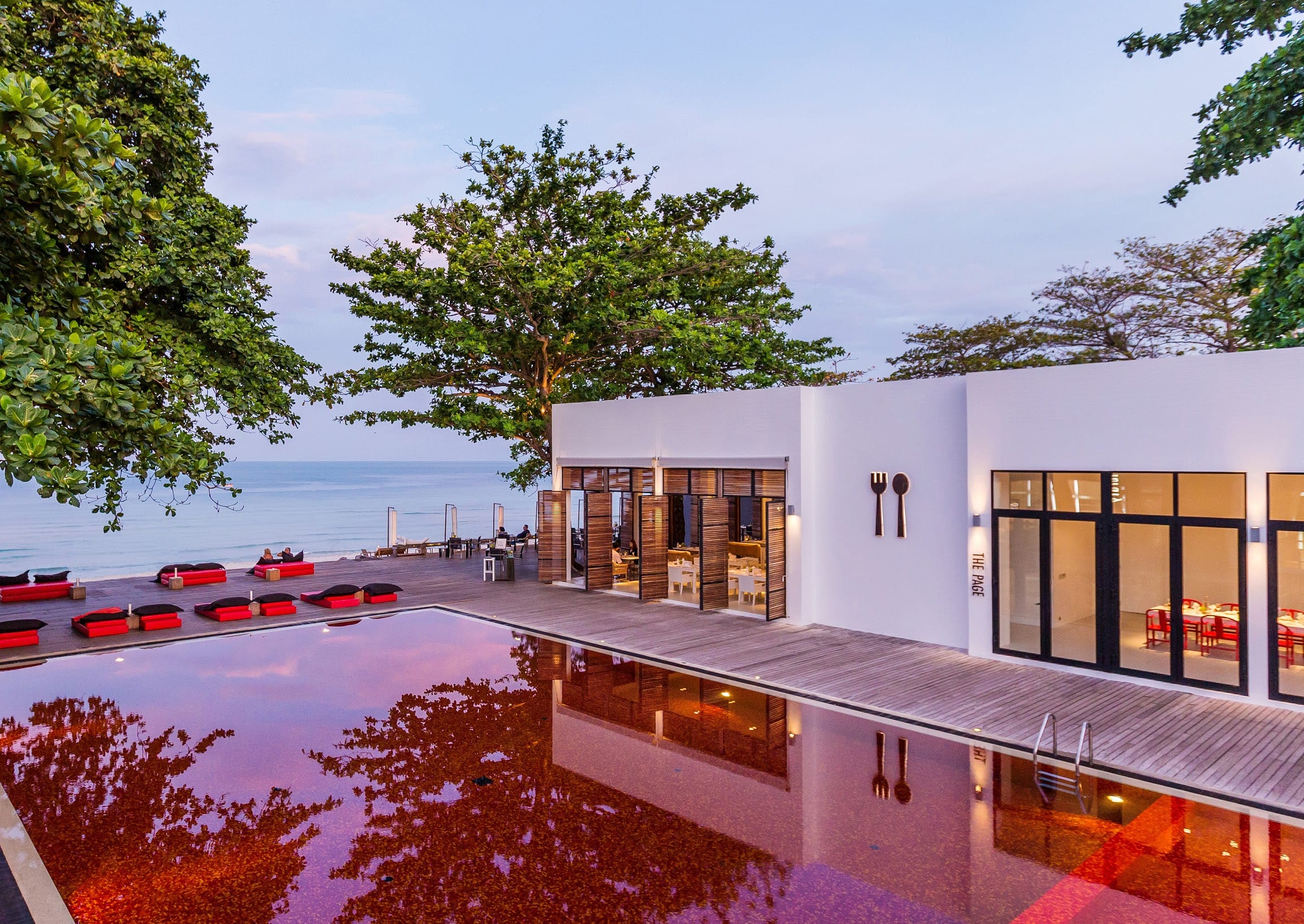 图书馆度假酒店丨泰国-2