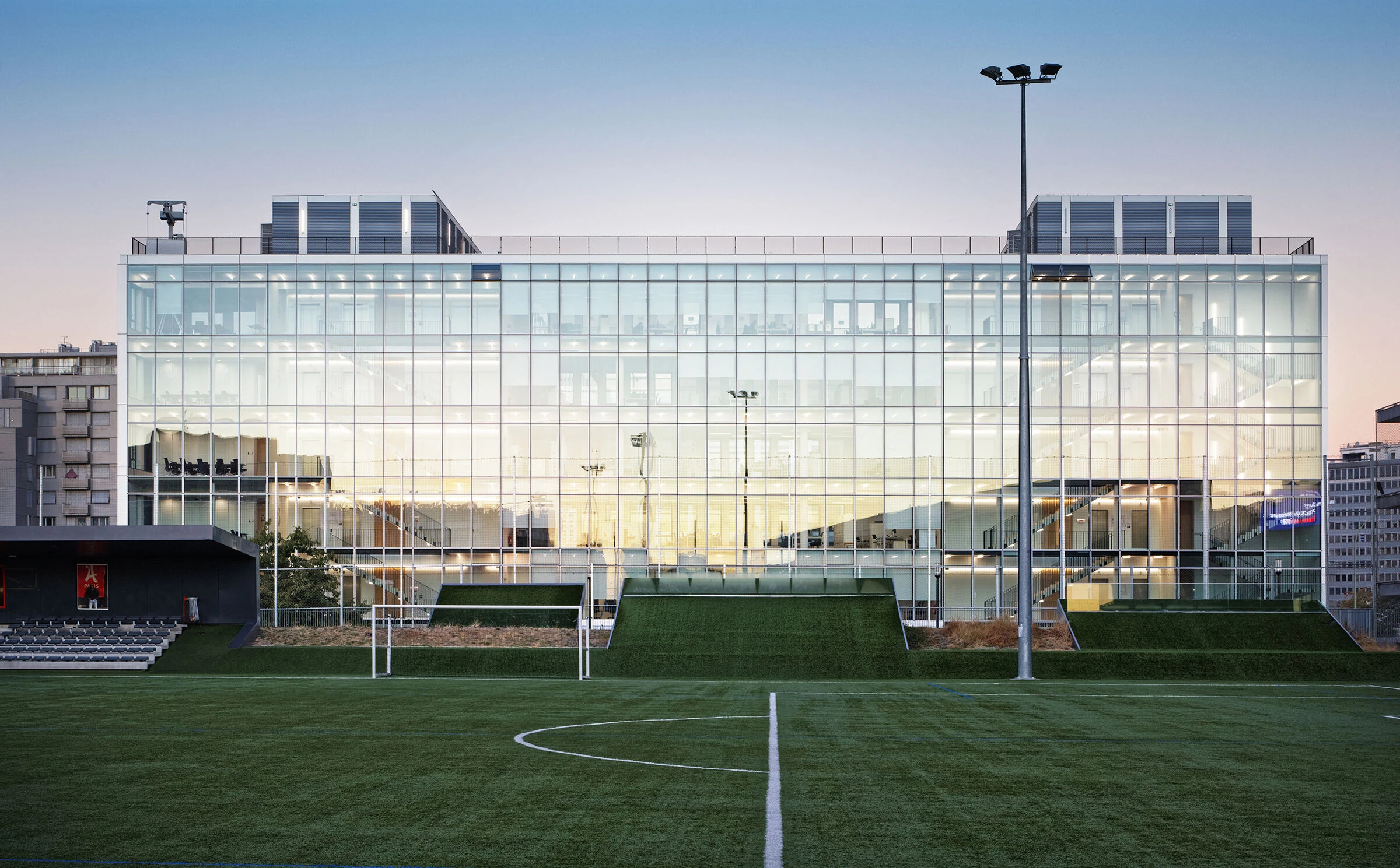 巴黎交融之路 · 波切特办公室设计-53