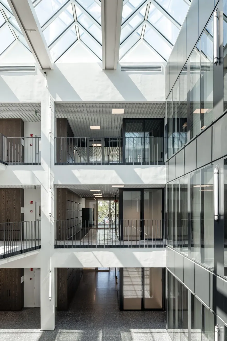 阿夸芬校园丨比利时丨Barchitecten,Bbis,Bcity,Bjuxta-38