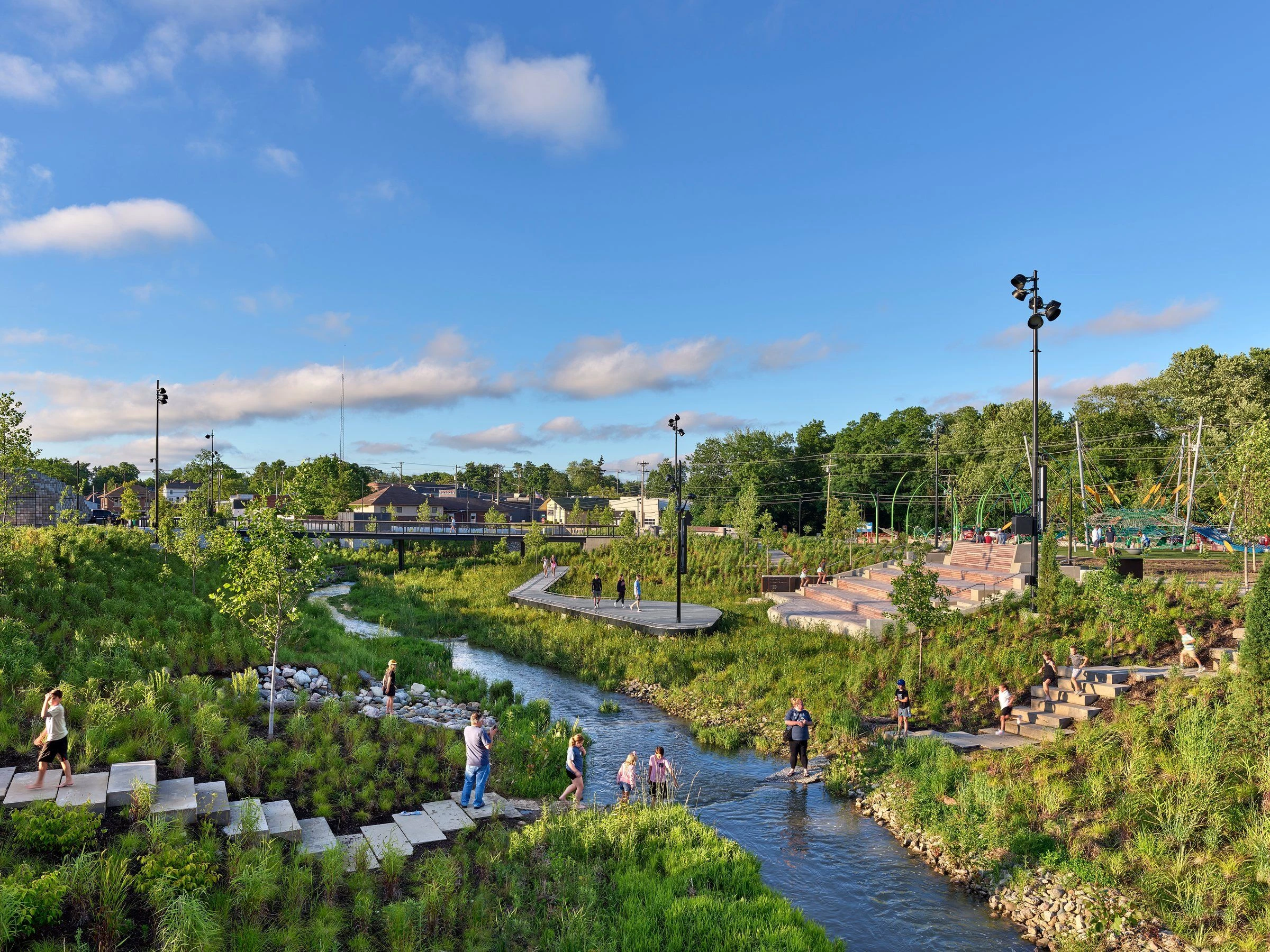 大路口公园和广场丨美国丨HWKN,RATIO Architects 等-20