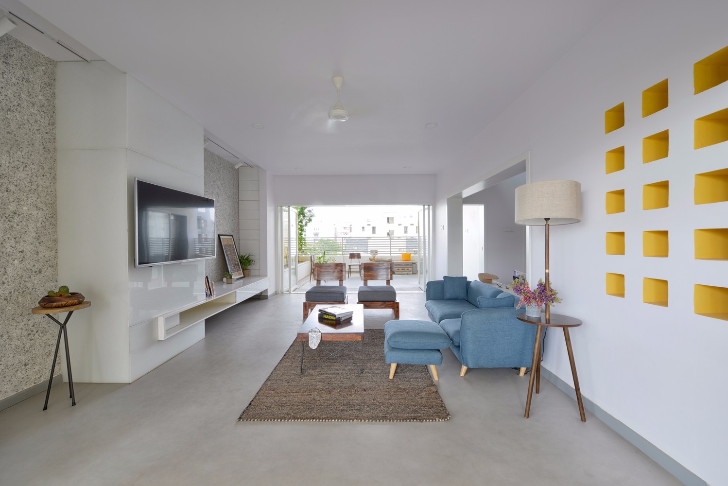 Spacefiction Studio 隐私与公开空间的“度”：Never-Apart-ment 住宅-45