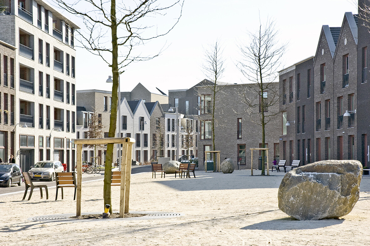 荷兰 Weesp 可持续社区丨LEVS architecten-15