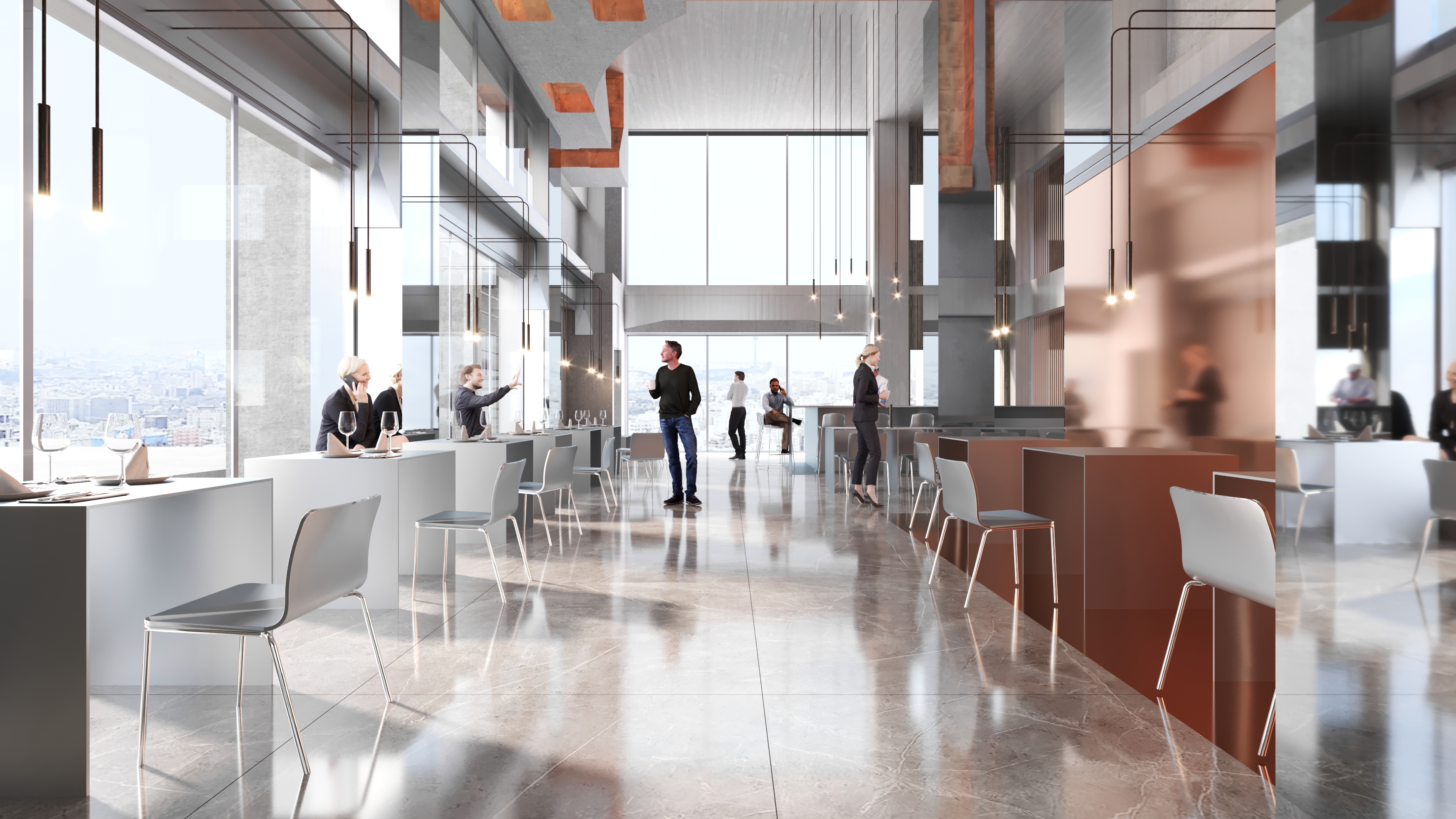 瑞士 50 年历史仓库重塑丨Ashrafi & Zad Design-17