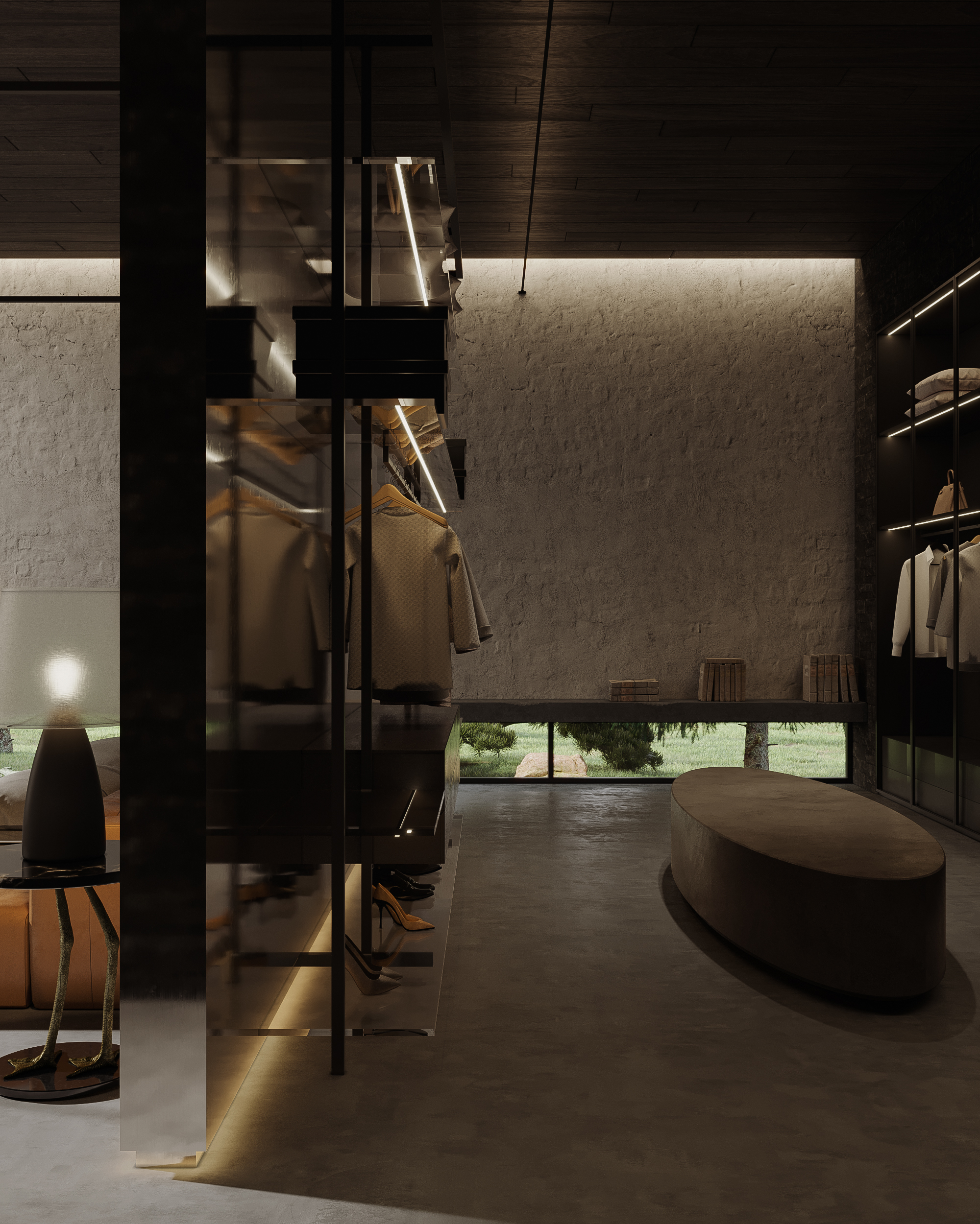 上海摩登复古公寓设计丨中国上海丨知名设计师-25