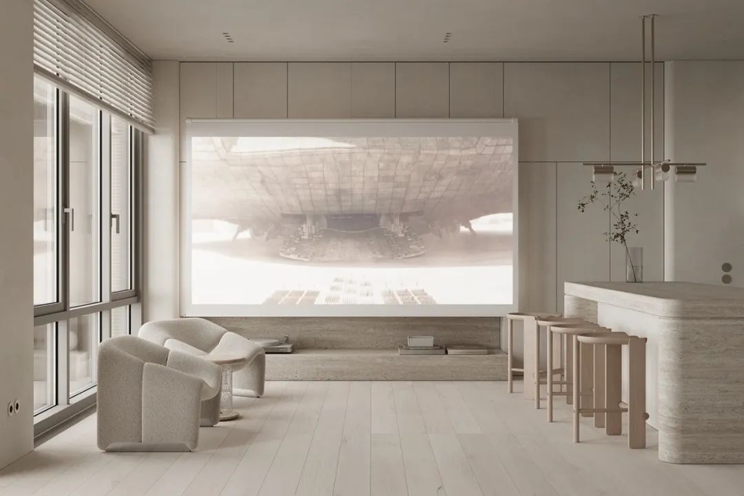 奶油色调温润家居丨Zeworkroom Studio-14