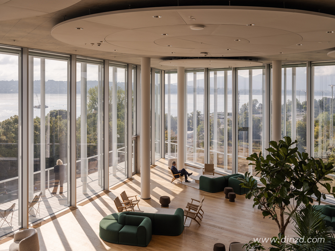 Lombard Odier全新总部大楼丨瑞士日内瓦-59