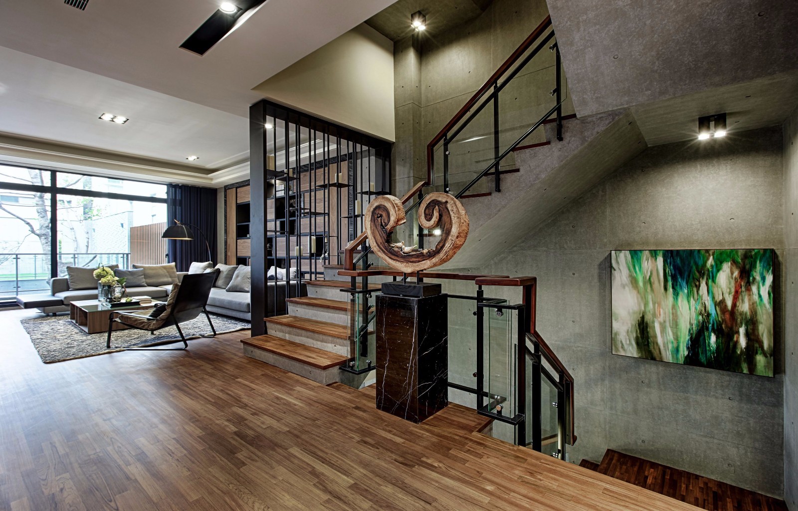 台南古都现代东方风别墅-4