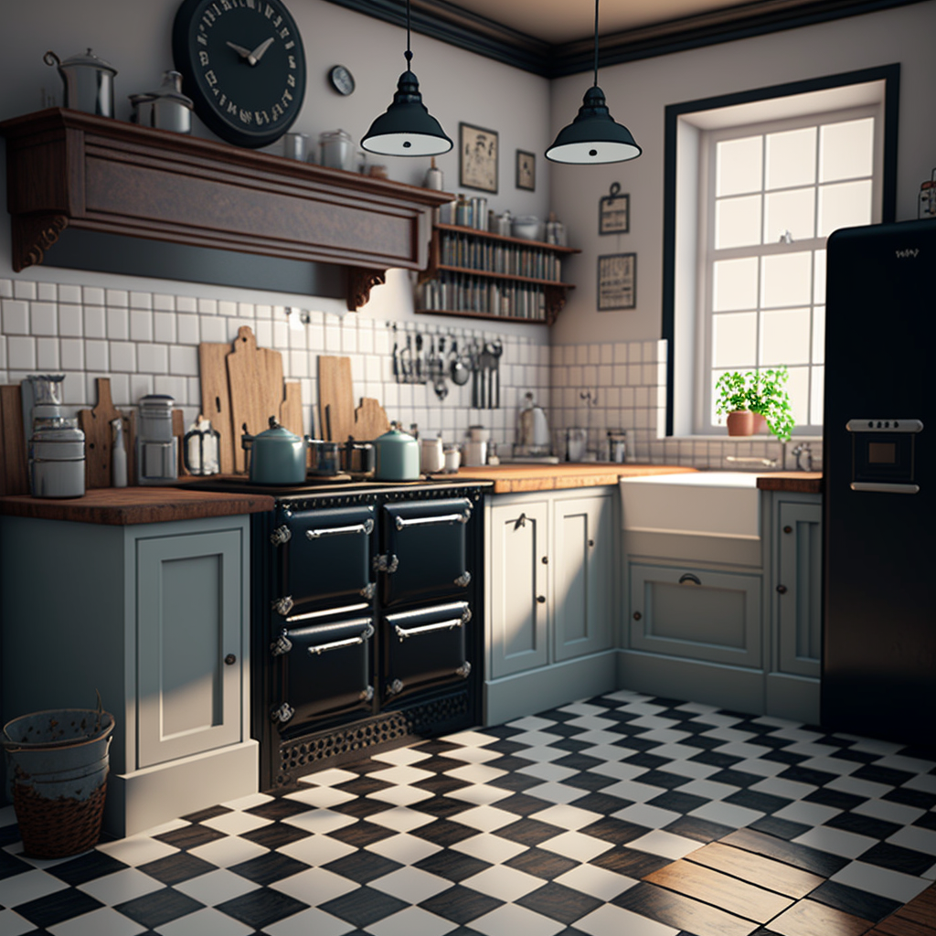 Interior Works By AI-17