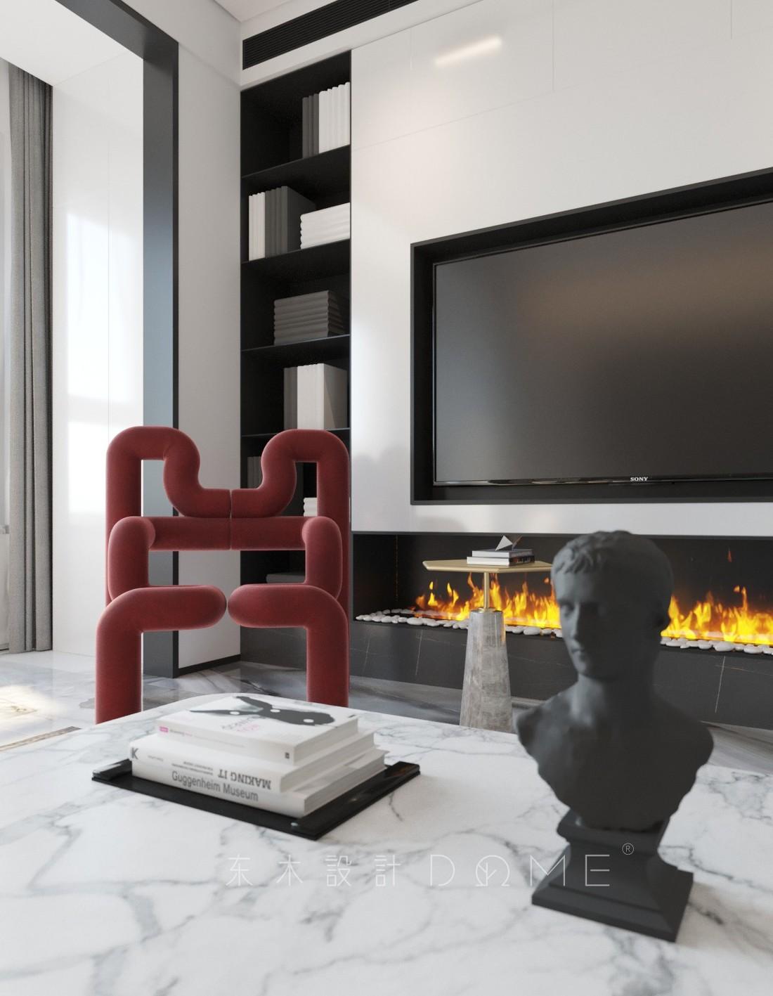 月亮便利店,现代简约的美学空间-8