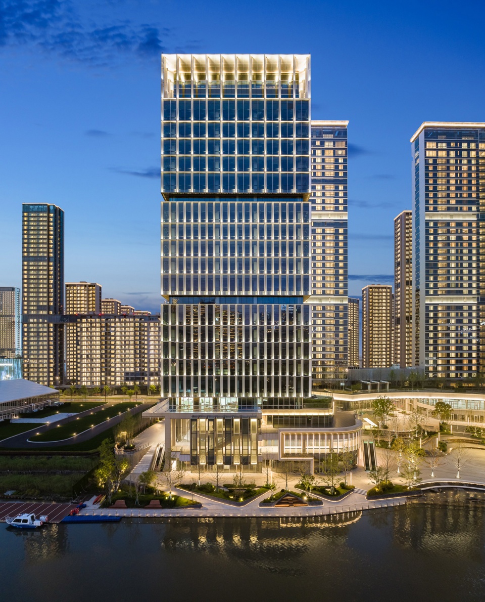 杭州亚运村万科日耀之城滨水商业项目丨中国杭州丨HKS-72