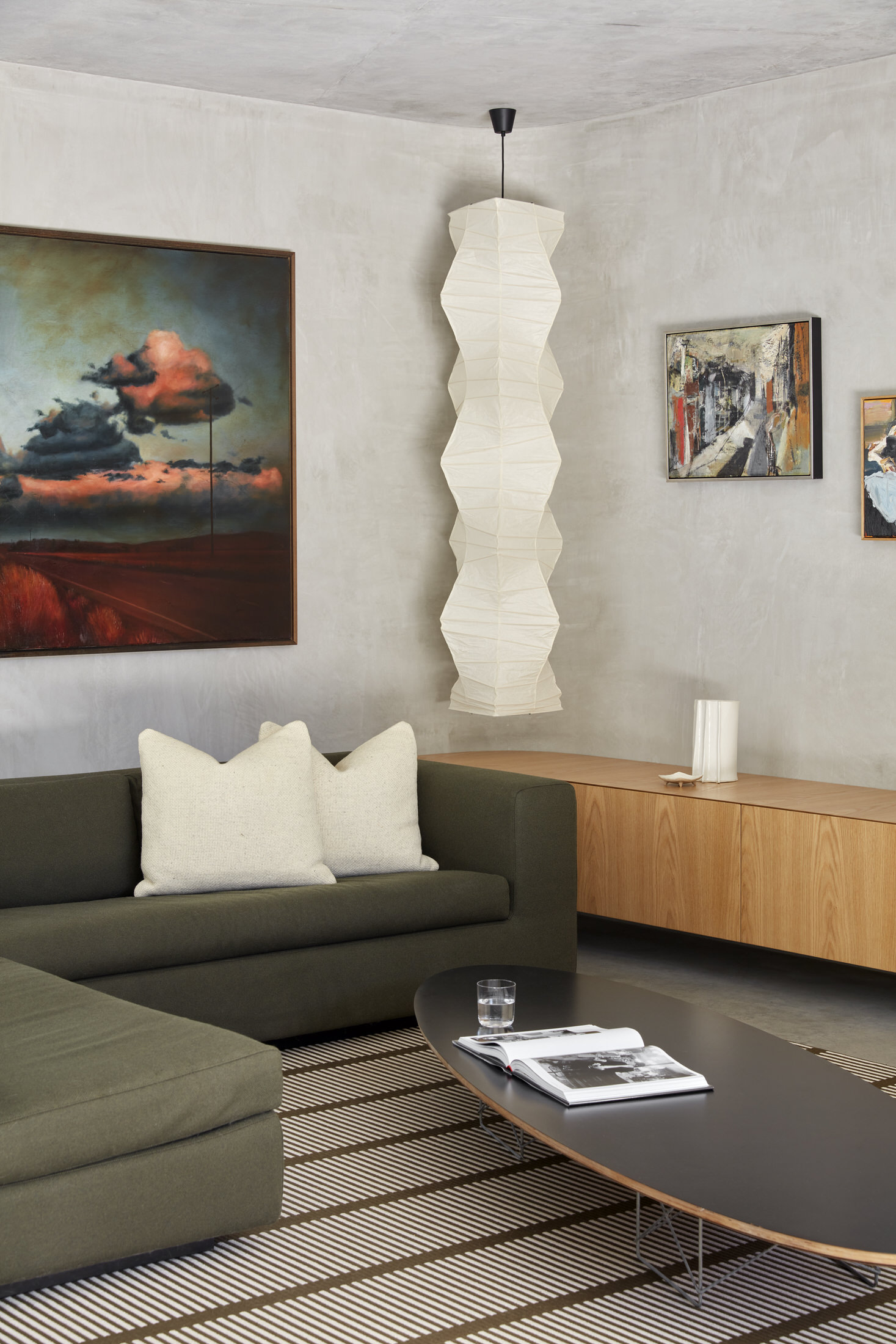 混凝土与绿意的和谐共舞 · Grove House丨澳大利亚悉尼丨Clayton Orszaczky-39