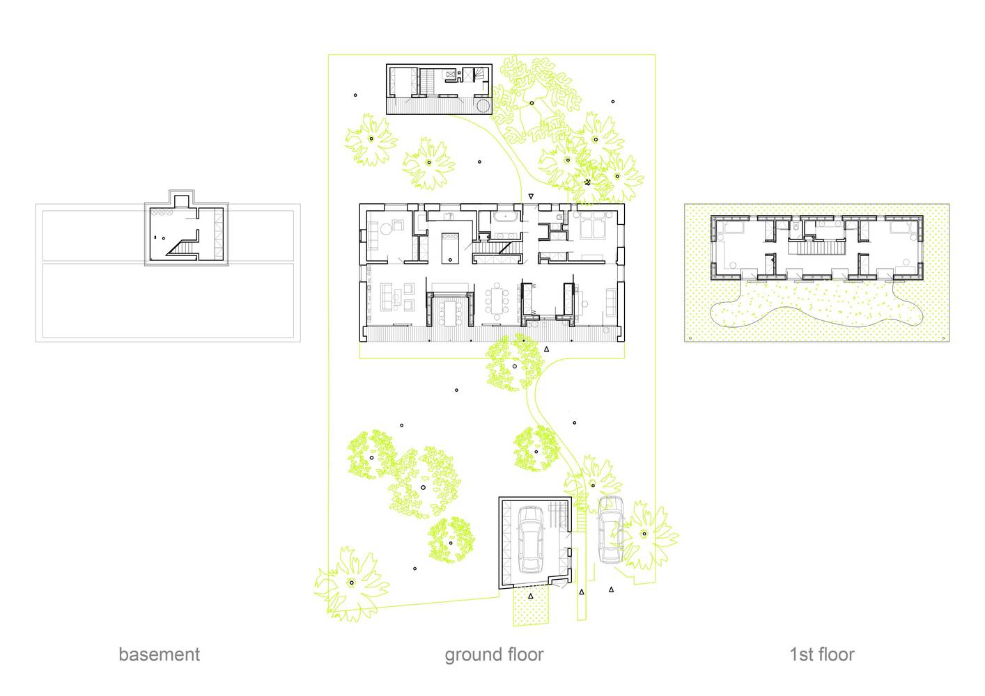 捷克老花园里的新房子丨kaastudio-35