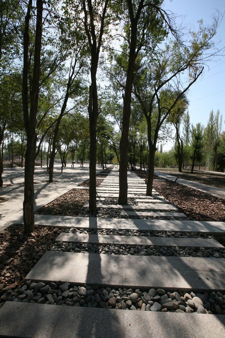 新疆博乐人民公园改造设计（A地块）丨中国新疆丨R  land北京源树景观规划设计事所-38
