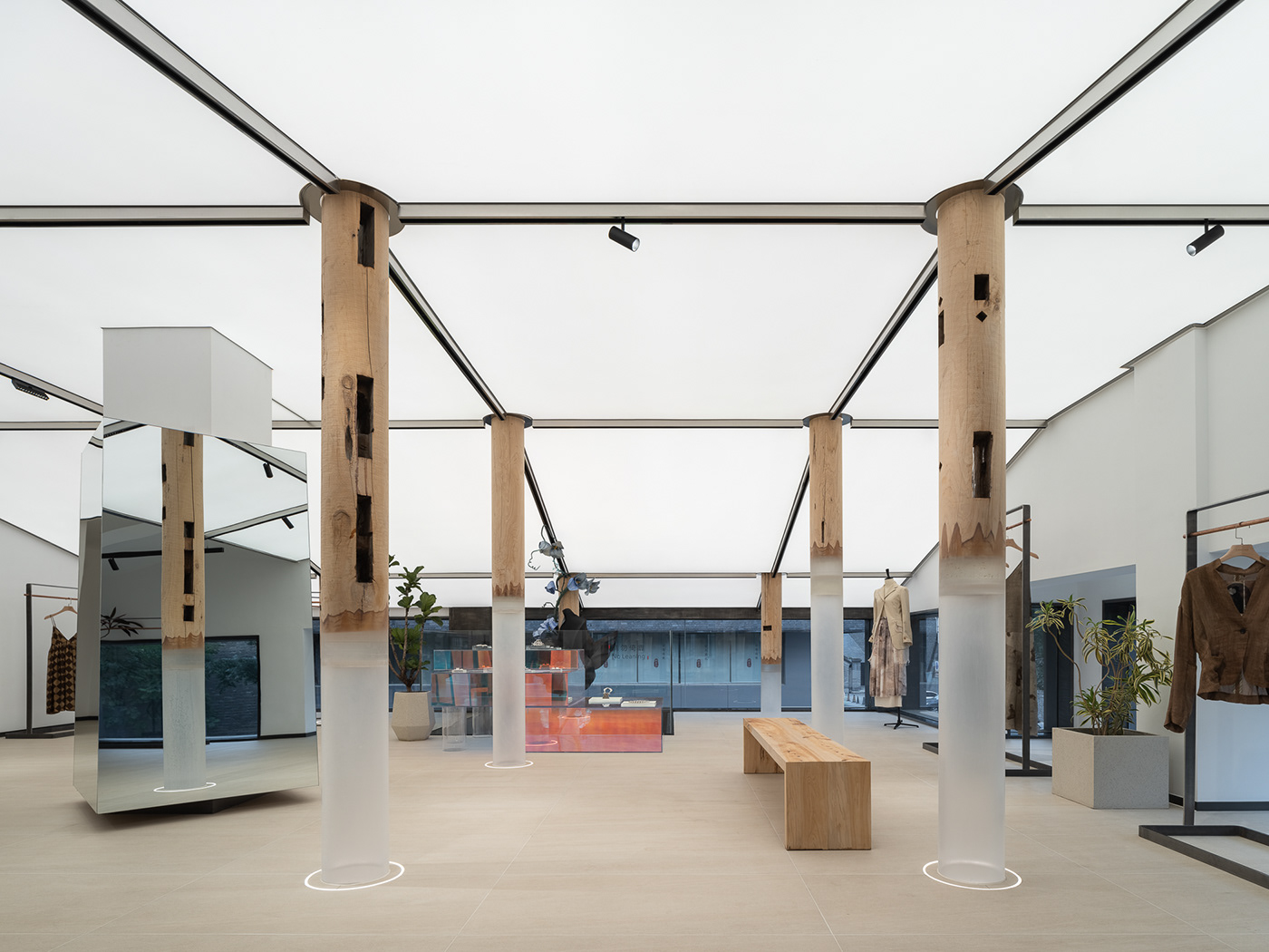 CASTING 品牌集合店丨中国西安丨Yi Archiects 易筑设计-20