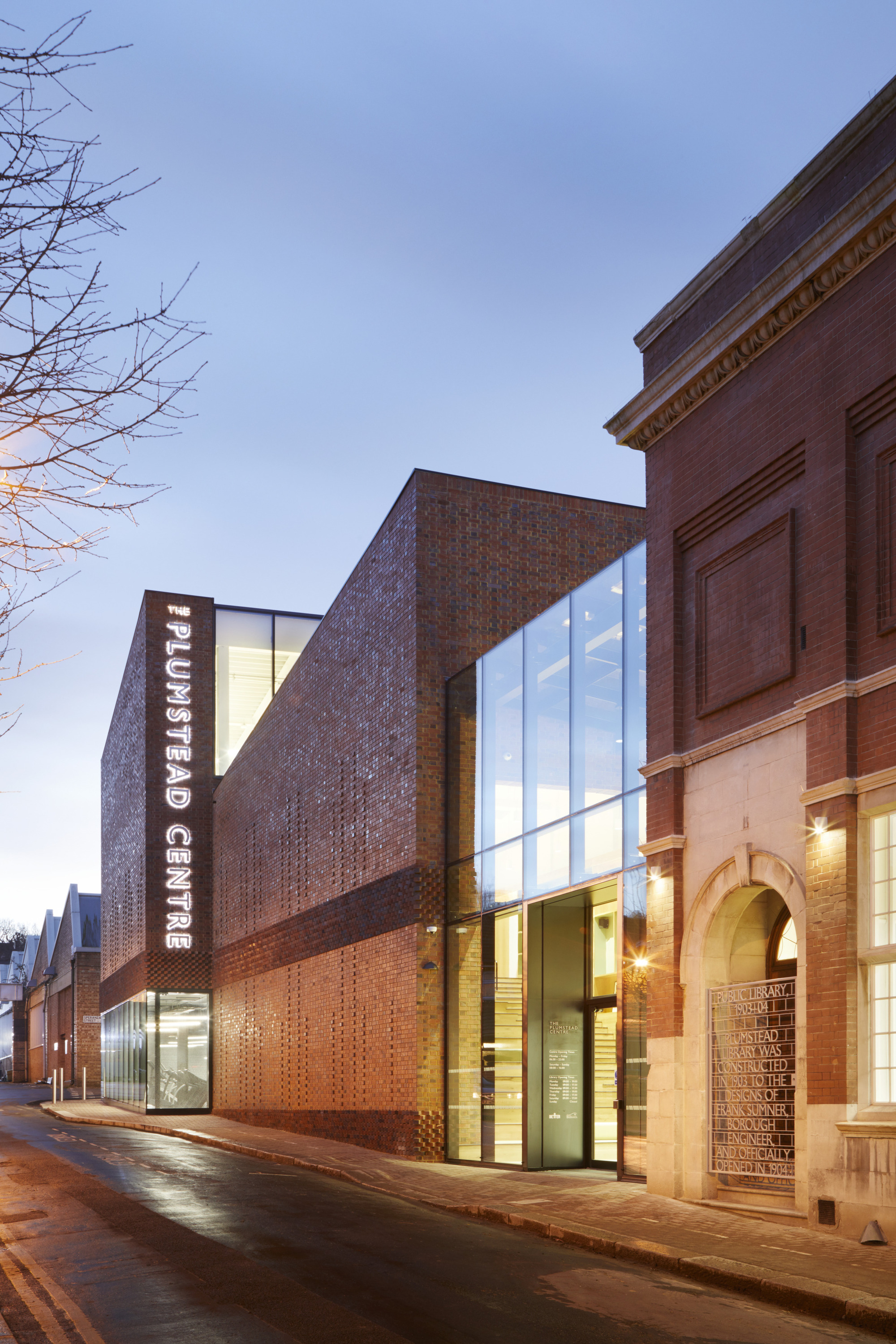 皇家格林威治图书馆改造丨英国伦敦丨Hawkins\Brown-17