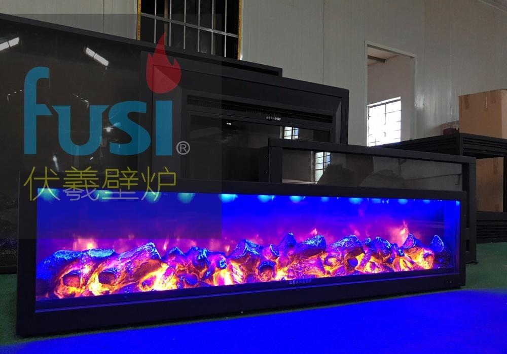 伏羲仿真火电壁炉-34
