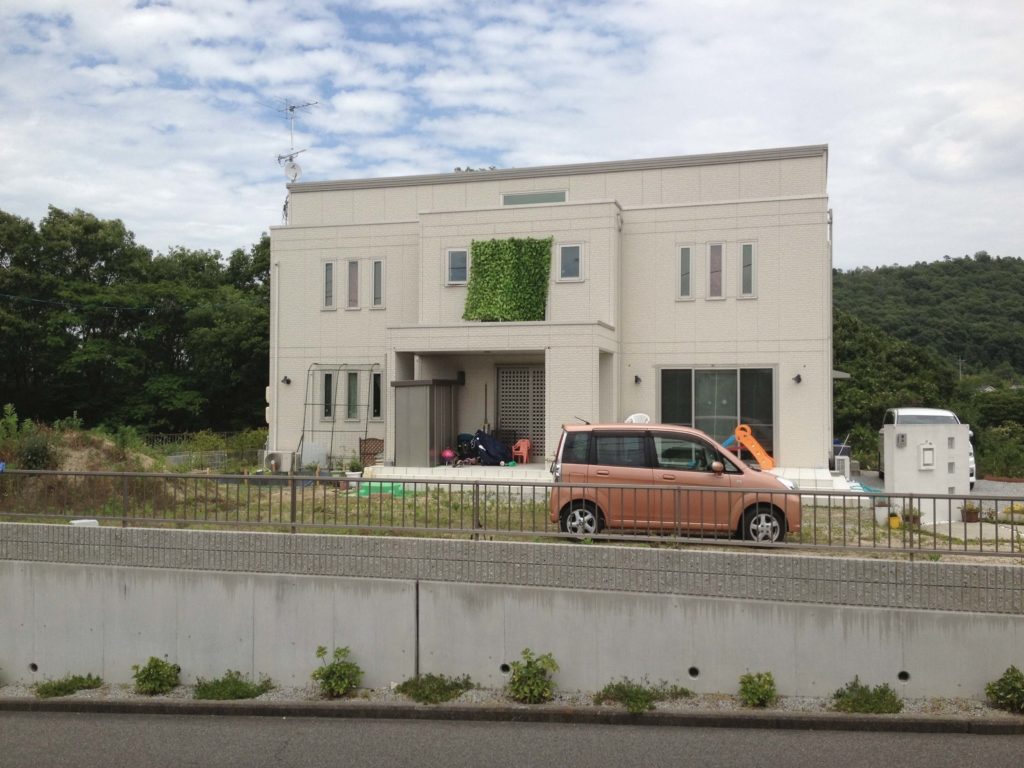 赤磐市M様邸外構及庭园设计项目-13