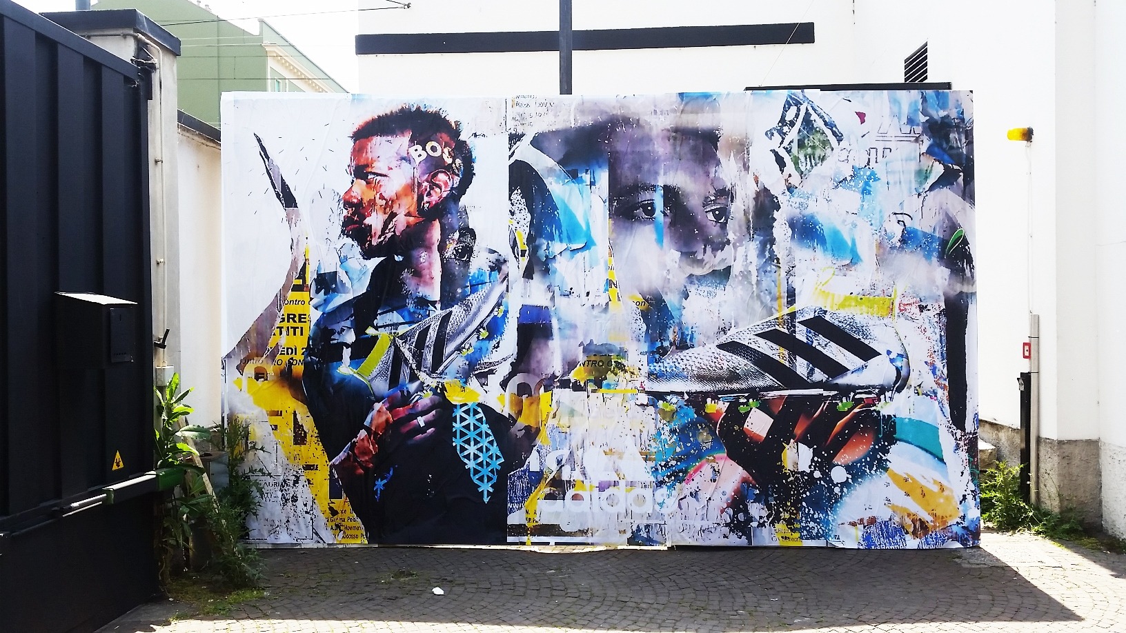 2016 欧冠 Adidas 概念店设计-1