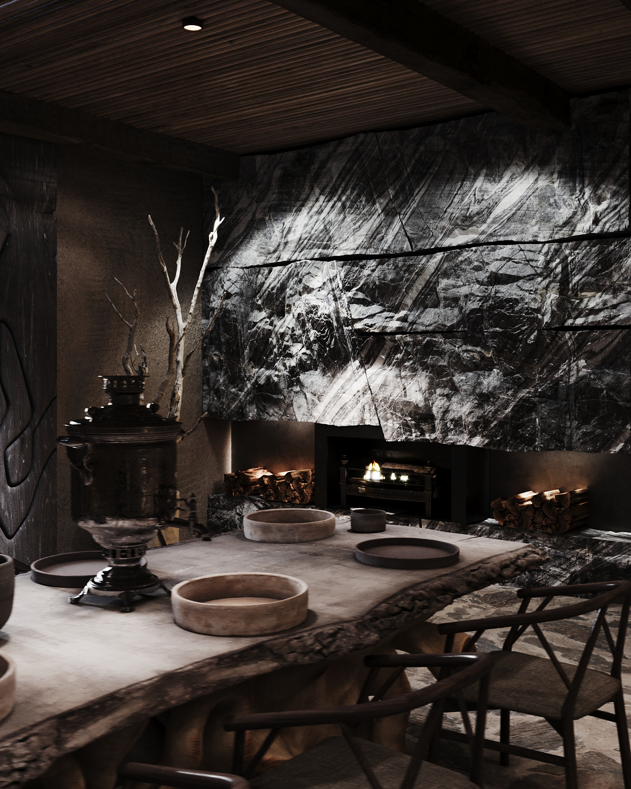 俄罗斯风格桑拿房（卡累利阿）-18