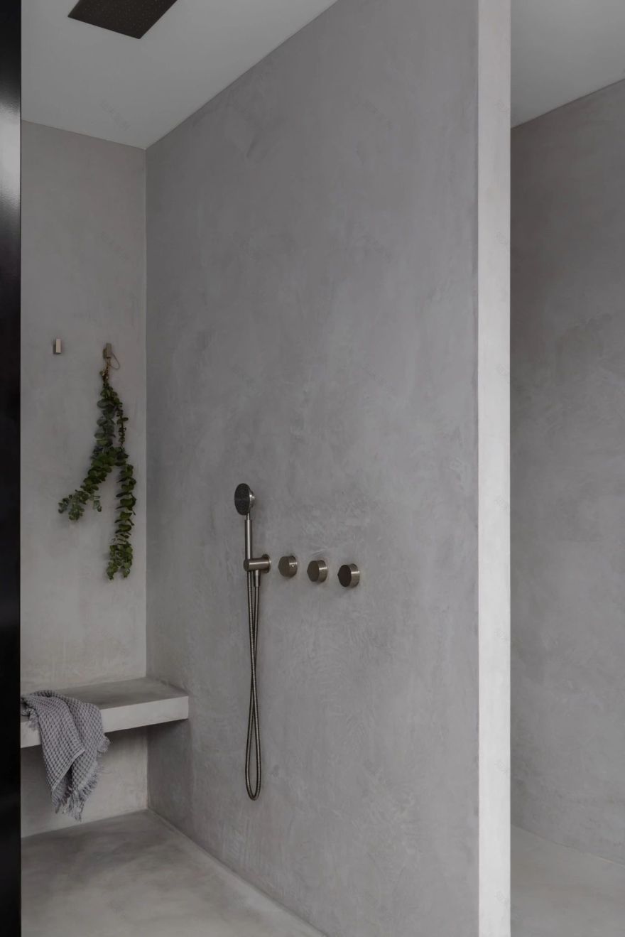 新旧融合的单色住宅丨澳大利亚墨尔本丨C.Kairouz Architects-47