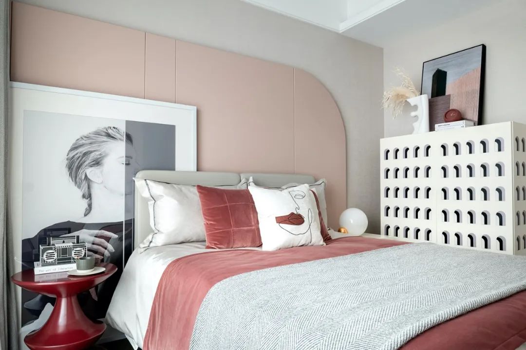 中海佛山云麓雅苑样板间 | 莫兰迪色系打造静谧生活空间-87