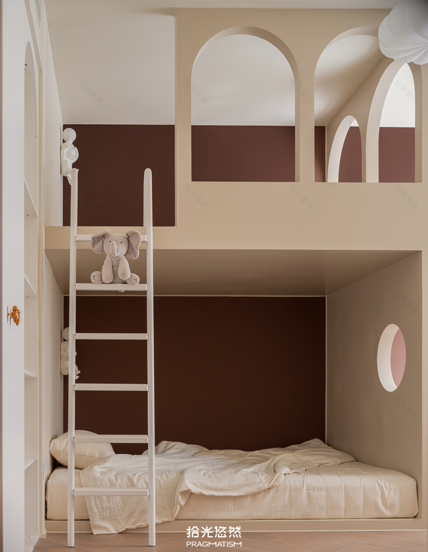 滑梯树屋住宅-33