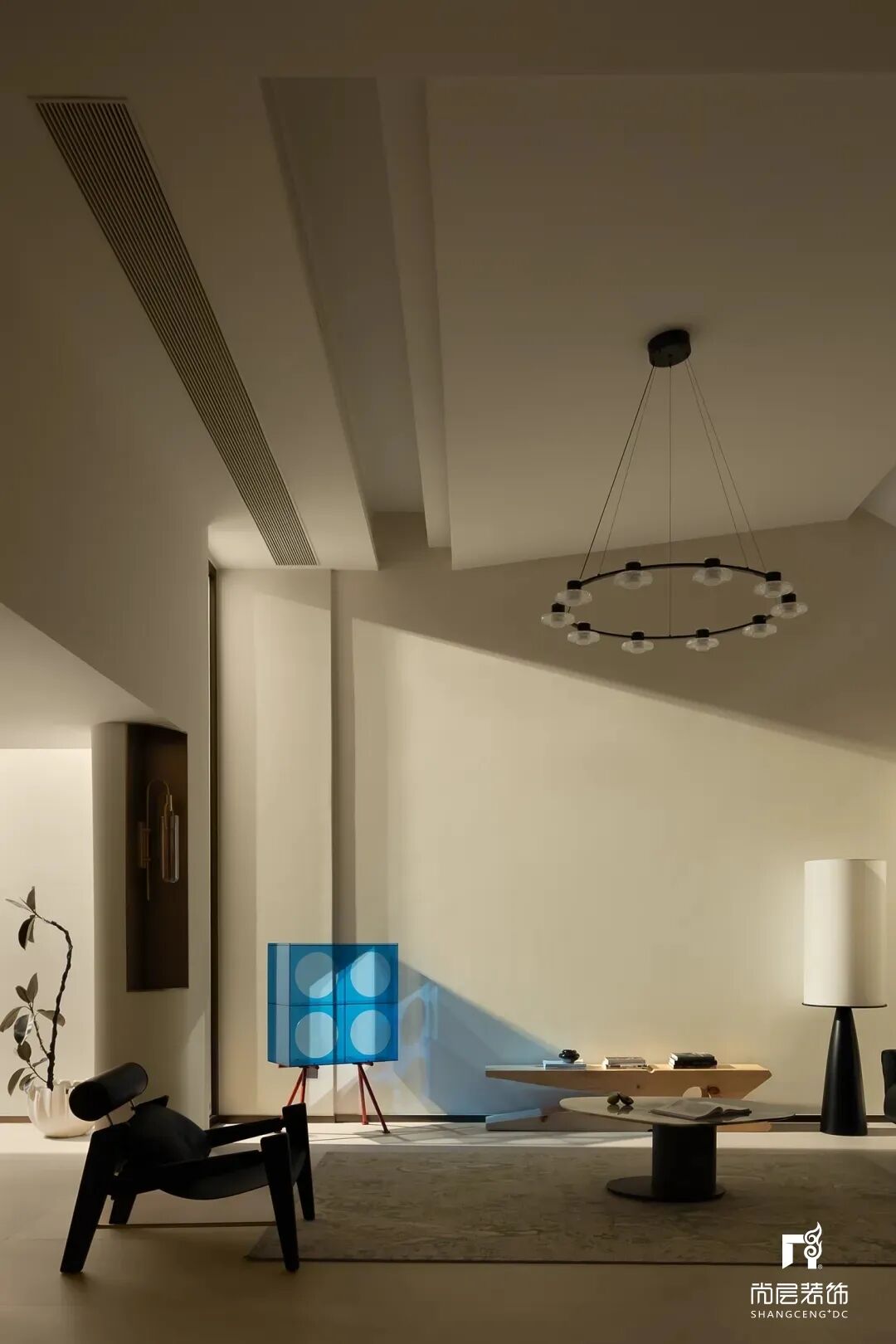 光与留白丨中国杭州丨尚层装饰杭州分公司-41