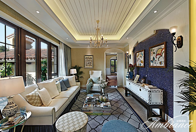 黄志达  地中海大宅 曦城五期独栋别墅-21