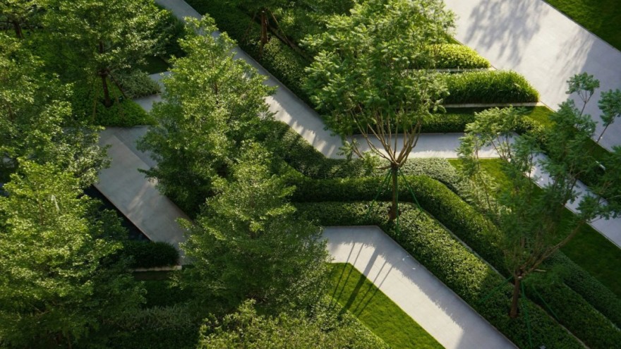 广州大华紫悦府丨中国广州丨广亩景观-2