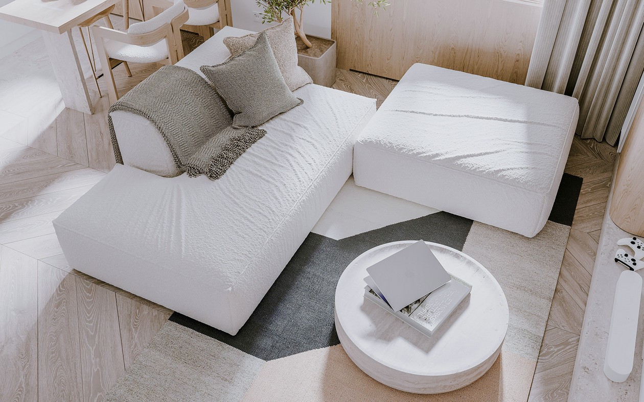 30㎡小空间公寓设计-5