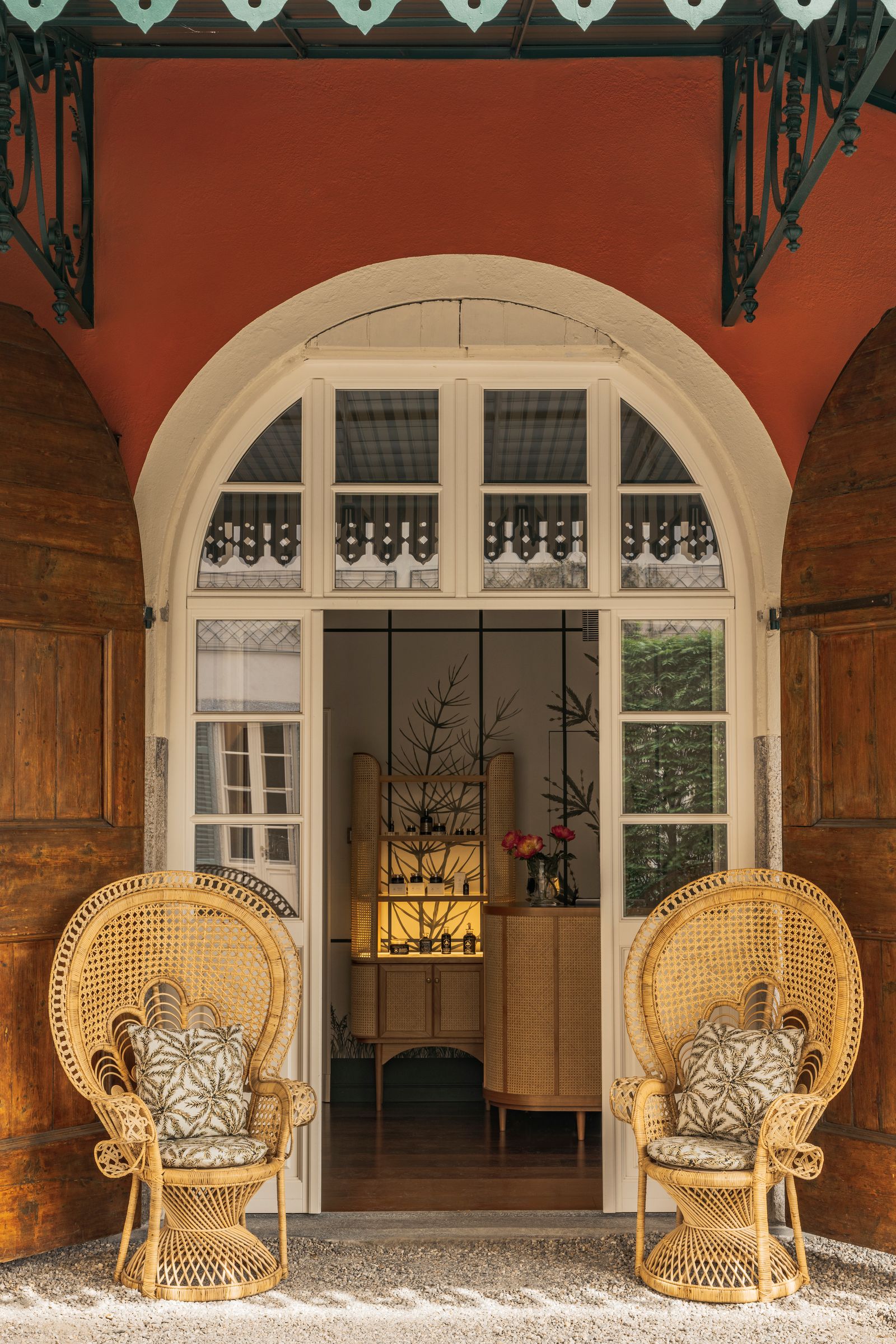 Passalacqua酒店地下新水疗中心丨意大利丨Venelli Kramer工作室,Pictalab等-14